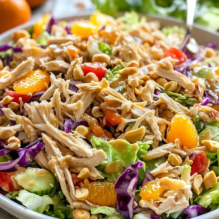 Thai Chicken Salad