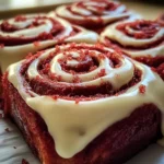 ed Velvet Cinnamon Rolls: A Decadent Twist on a Classic