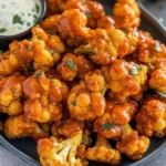 Air Fryer Buffalo Cauliflower Recipe
