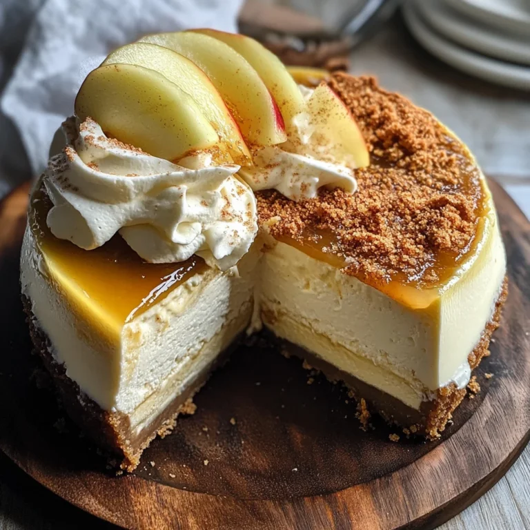 Apple Cider Cheesecake