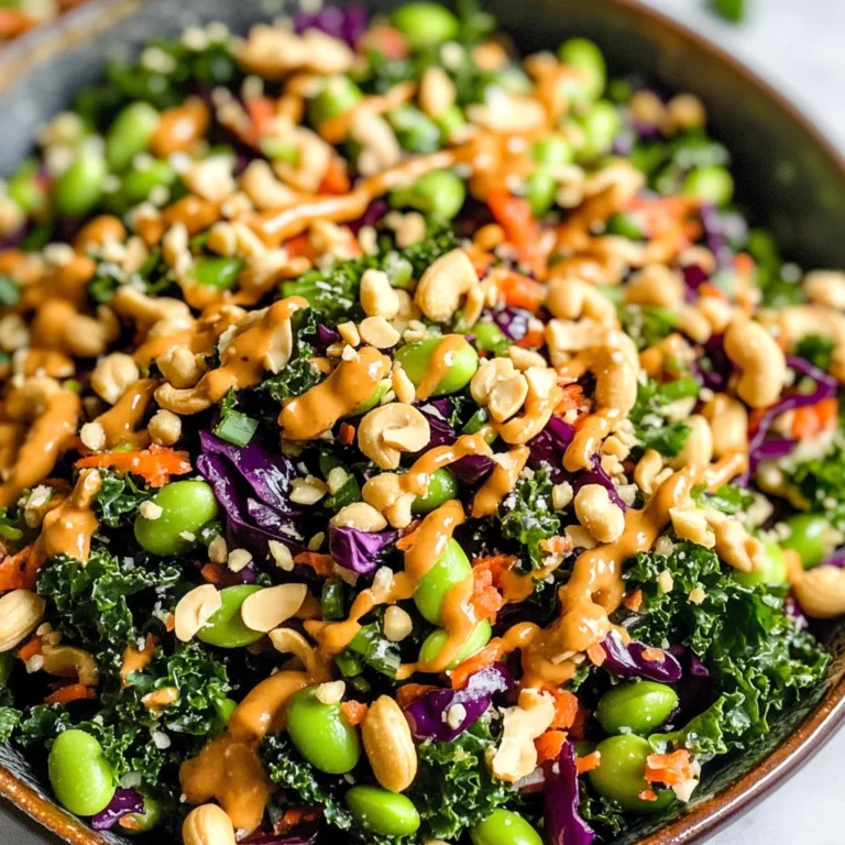 Asian Edamame Peanut Crunch Salad