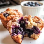 Blueberry Monkey Bread Muffins