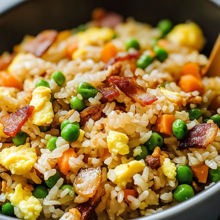 Breakfast Fried Rice