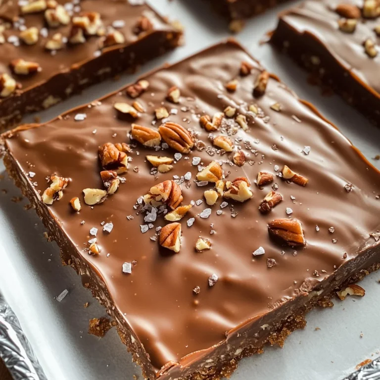 Classic Christmas Toffee