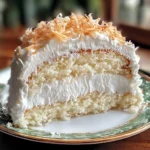 Coconut Cloud Cake Recipe