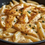 Creamy Cajun Chicken Pasta: A Bold, Flavor-Packed Dinner