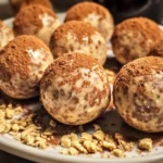 Fireball Whiskey Chocolate Balls