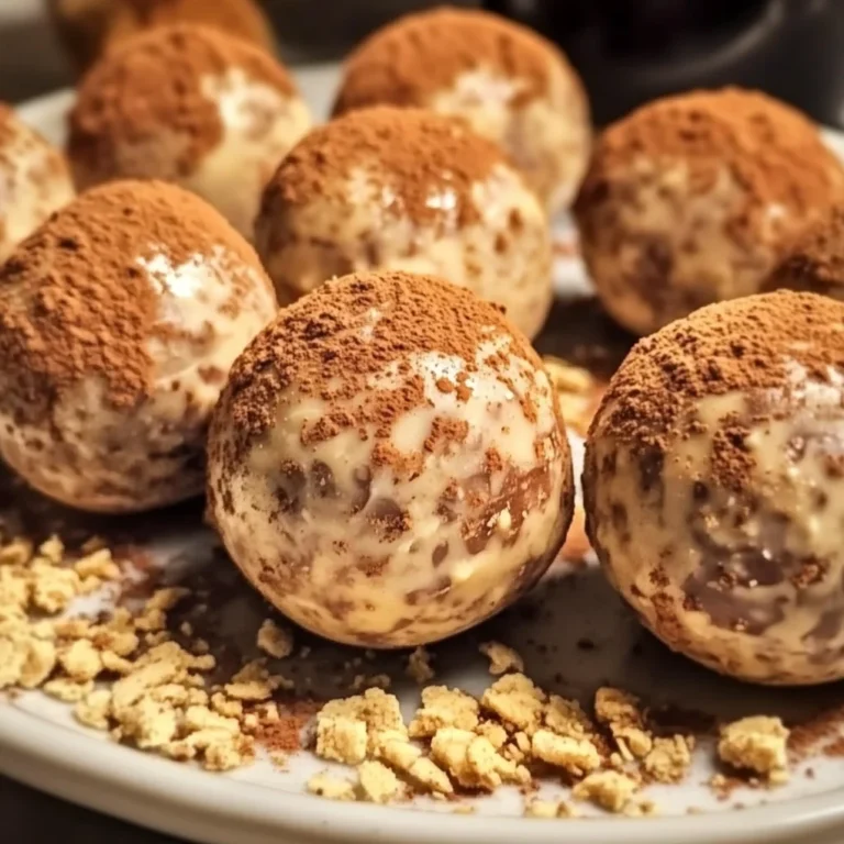 Fireball Whiskey Chocolate Balls
