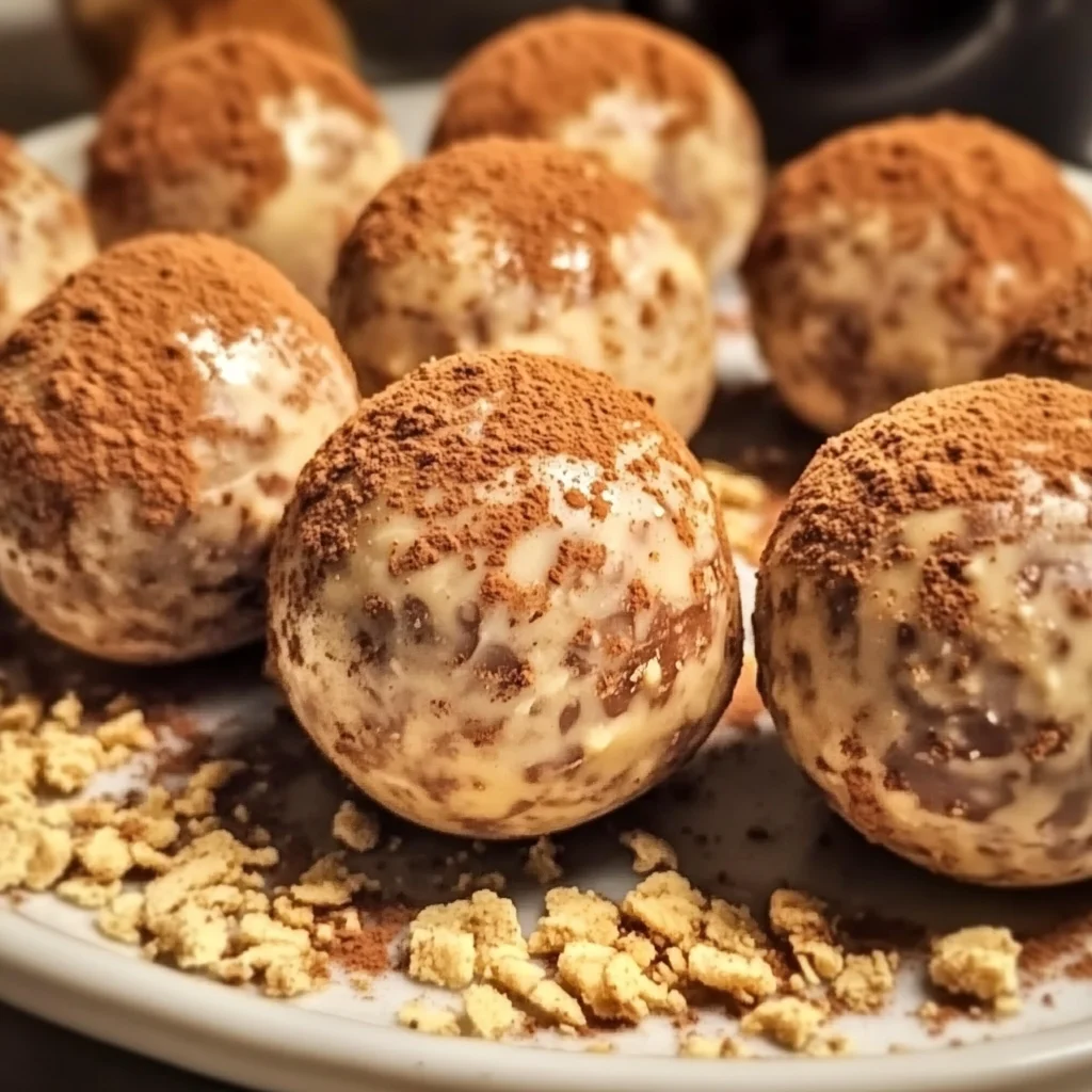Fireball Whiskey Chocolate Balls