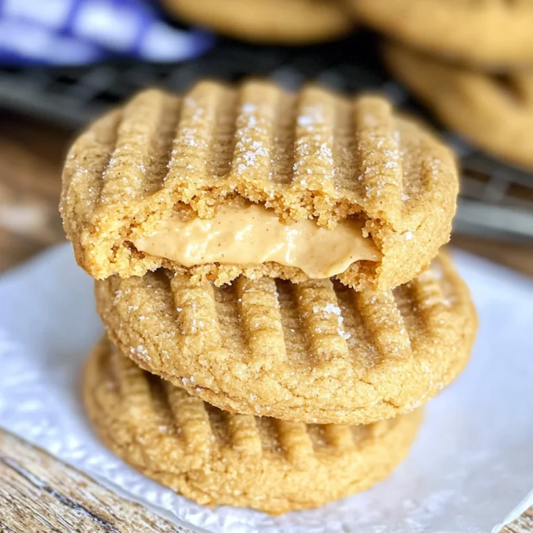 Homemade Nutter Butter Cookies