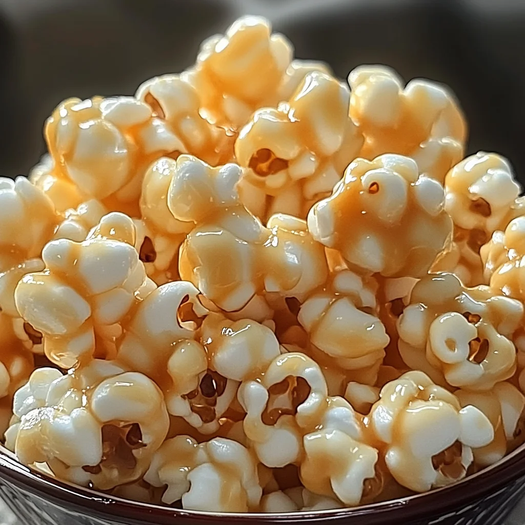 Marshmallow Caramel Corn