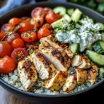 Mediterranean Chicken Bowls