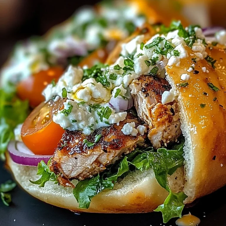 Mediterranean Chicken Gyros: A Delicious Recipe for Flavorful Meals