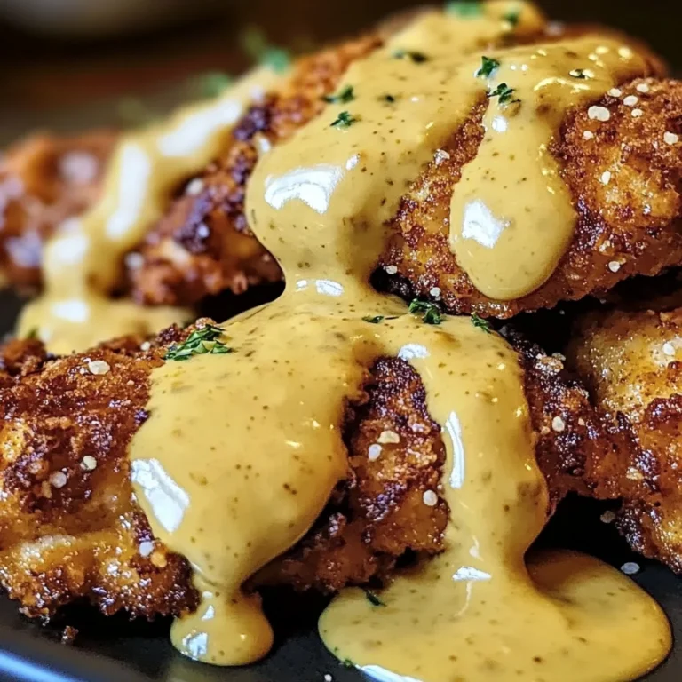 Pretzel Chicken with Mustard-Cheddar Sauce: An Amazing Ultimate Recipe