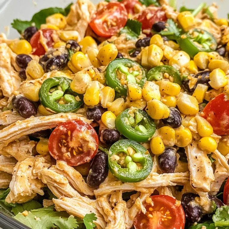Quick Southwest Chicken Salad