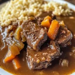 Slow Cooker Beef Manhattan