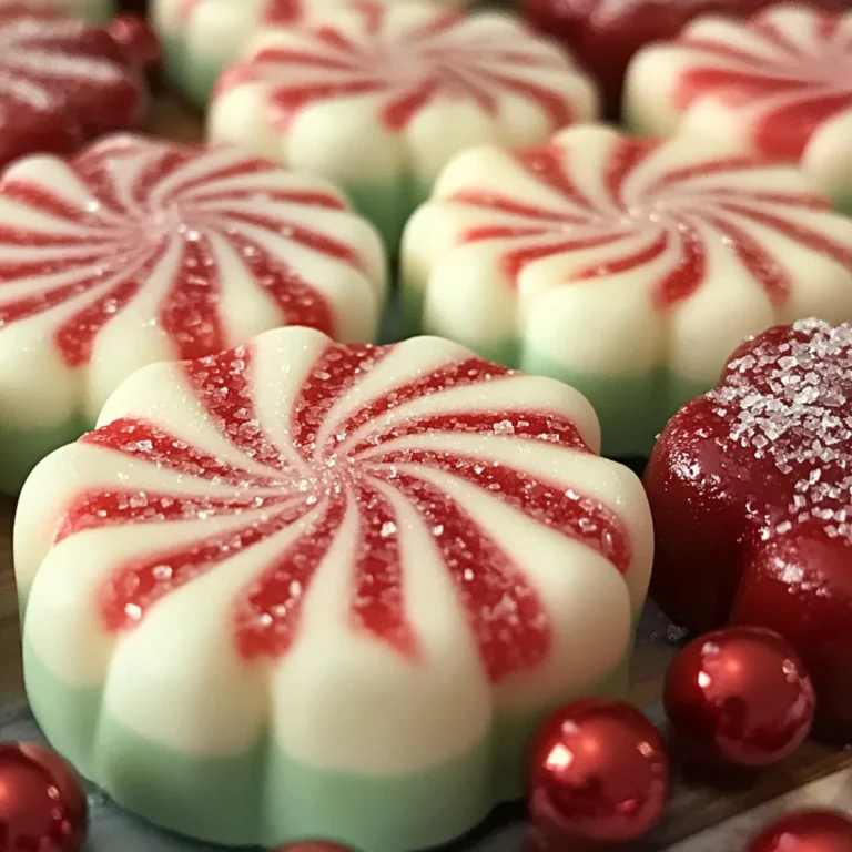 Soft Christmas Peppermints (Old-Fashioned Butter Mints)