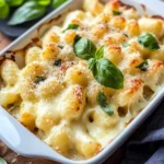 Tasty Baked Gnocchi Mac and Cheese