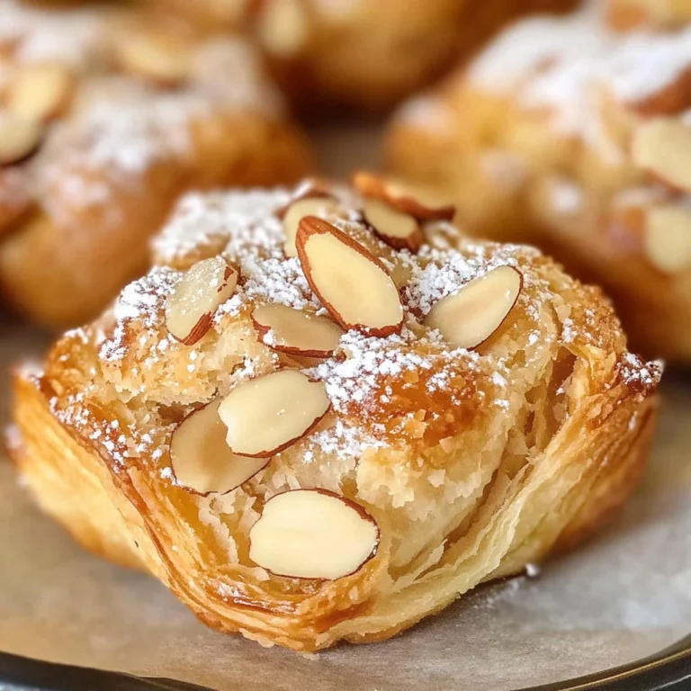 Almond Croissant Bites