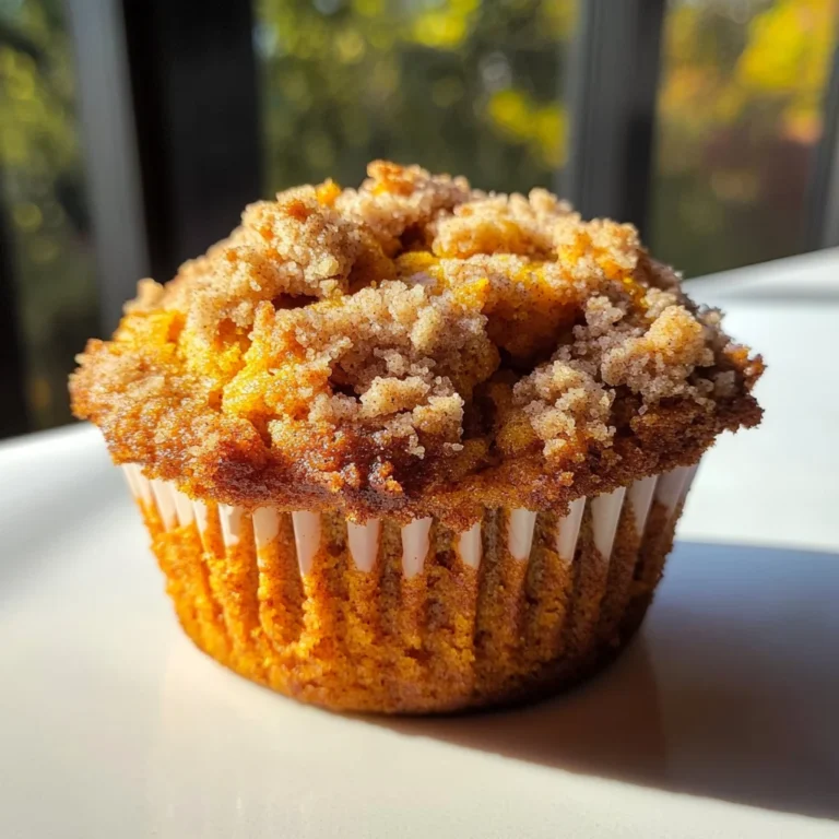 Amazing Spiced Pumpkin Streusel Muffins: 280-Calorie Delight