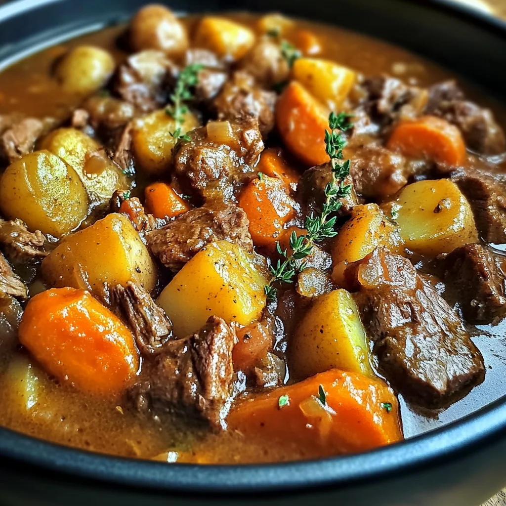 Autumn Harvest Beef Stew: An Incredible Essential Recipe for Fall