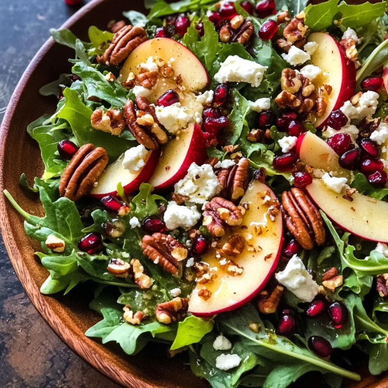 Autumn Harvest Honeycrisp Apple and Feta Salad