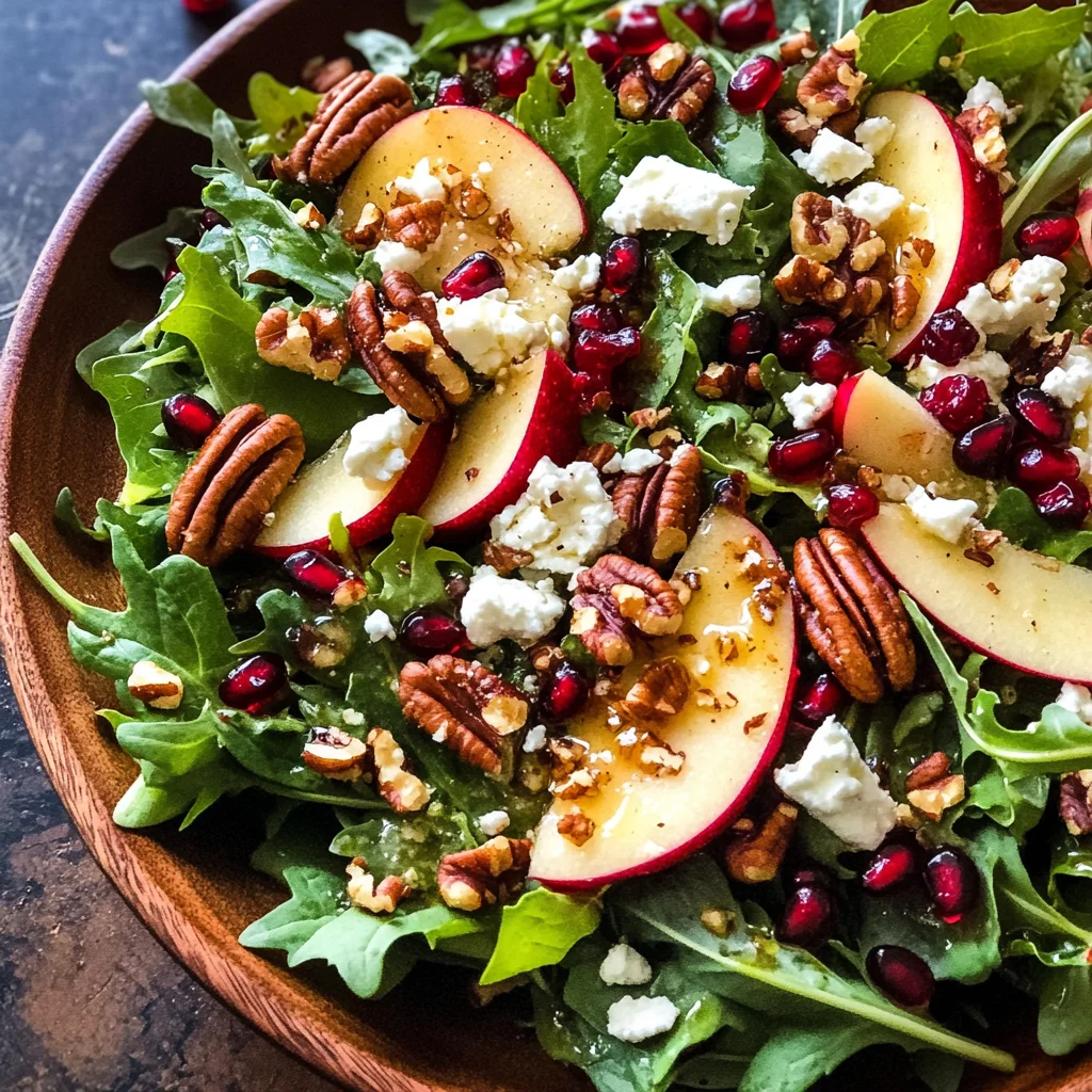 Autumn Harvest Honeycrisp Apple and Feta Salad