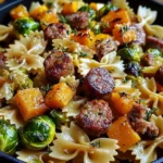 Autumn Sausage Pasta Squash: Amazing 25-Min Fall Favorite