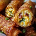 Bacon Jalapeño Eggrolls