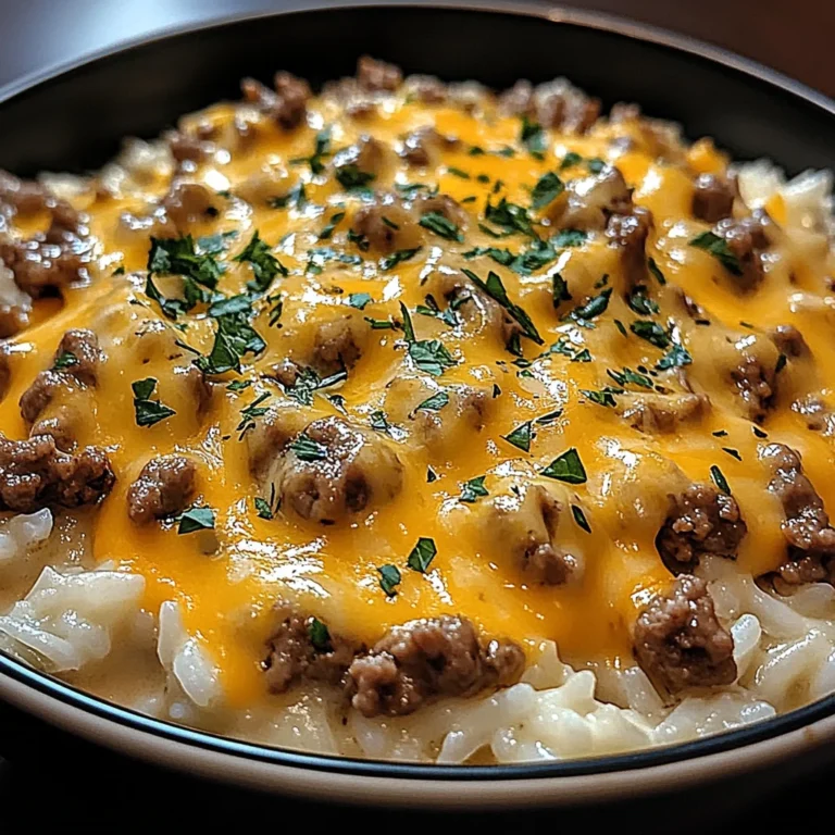Beefy Garlic Butter Bowl