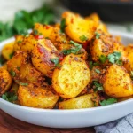 Bombay Potatoes (Spicy Indian Roast Potatoes)