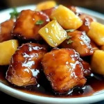 Brown Sugar Pineapple Chicken: An Incredible Ultimate Recipe