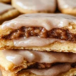 Brown Sugar Pop Tart Cookies