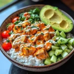Buffalo Chicken Bowls: A Delicious and Easy Recipe for Game Day or Weeknight Dinners
