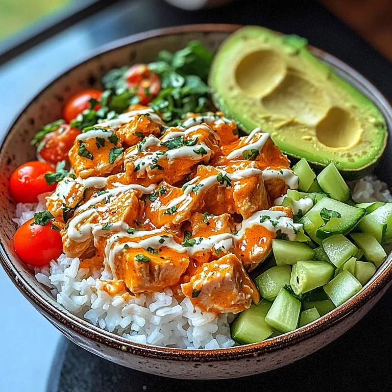 Buffalo Chicken Bowls: A Delicious and Easy Recipe for Game Day or Weeknight Dinners