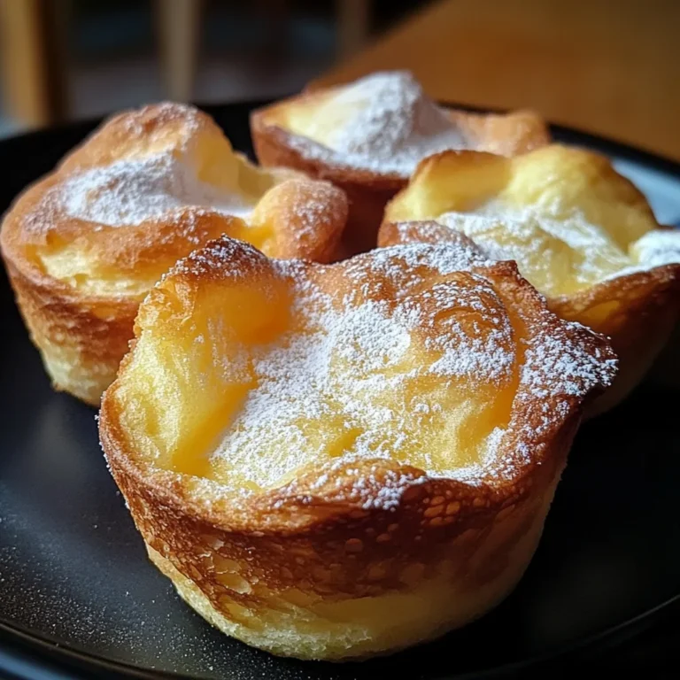 Cavacas Portuguese Popovers
