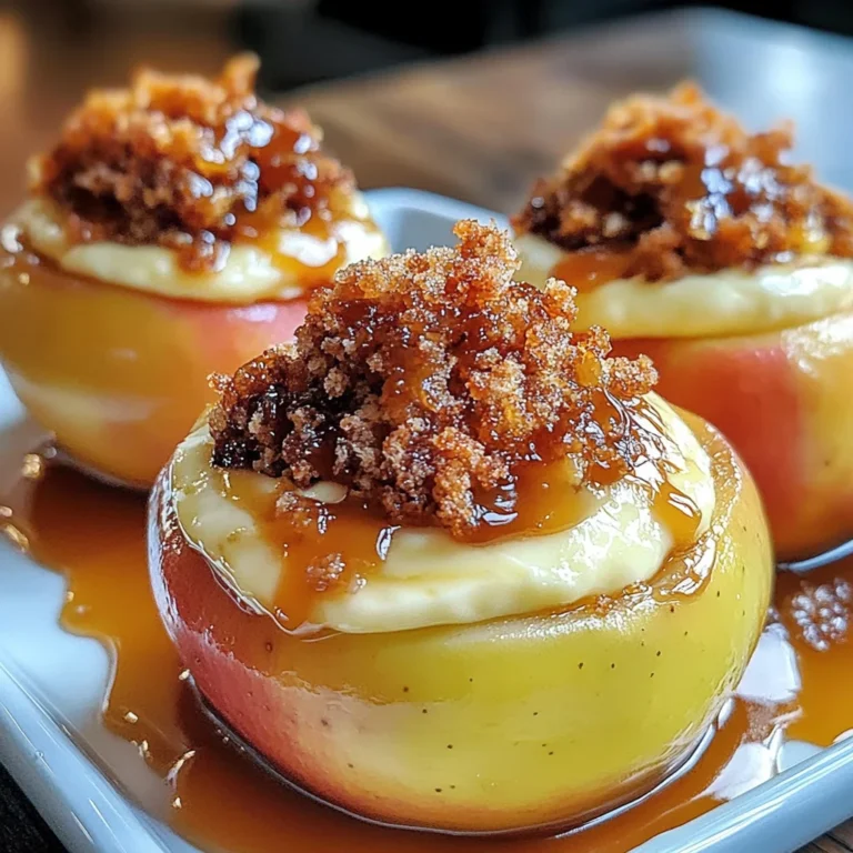 Cheesecake Stuffed Apples: A Delicious Twist on a Classic Dessert