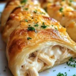 Cheesy Chicken Crescent Rolls: A Must-Try Comfort Food!