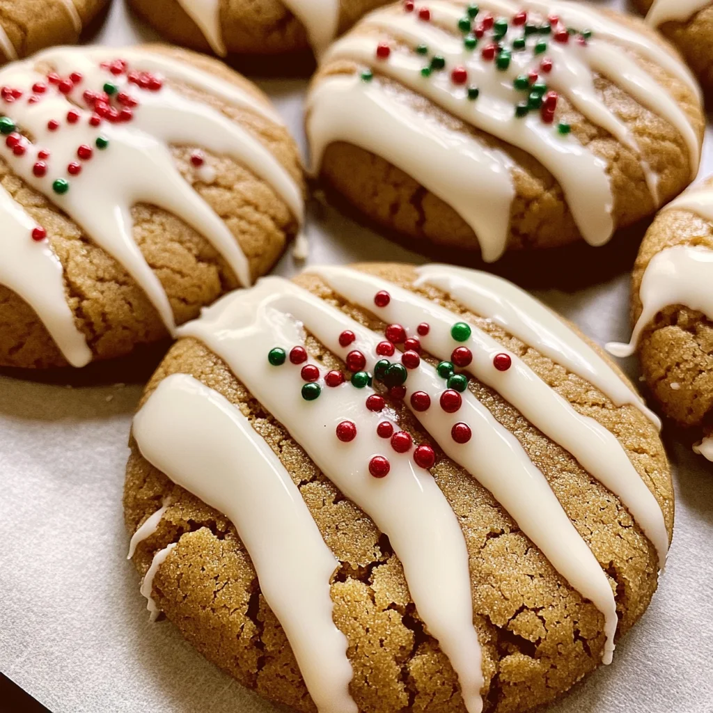 Chewy Maple Cinnamon Cookies with White Chocolate