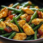 Chicken and Green Bean Stir-Fry: Quick and Delicious Dinner!