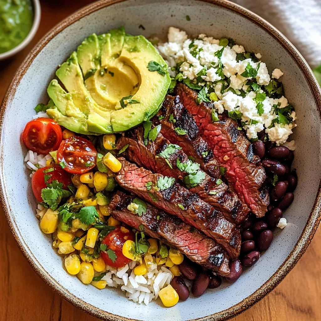 Cilantro Lime Steak Bowls: A Flavorful Recipe for a Quick Dinner