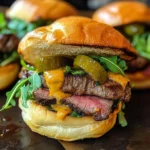 Cowboy Butter Steak Sliders