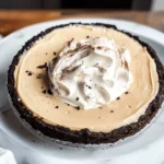 Creamy Coffee Pie Recipe (No Bake, 6 Ingredients)
