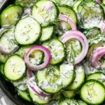 Cucumber Dill Salad
