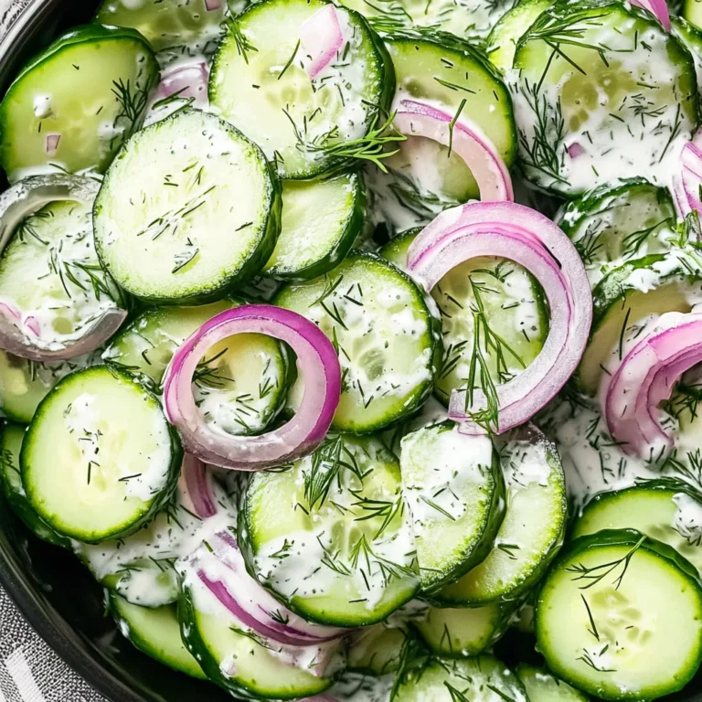 Cucumber Dill Salad
