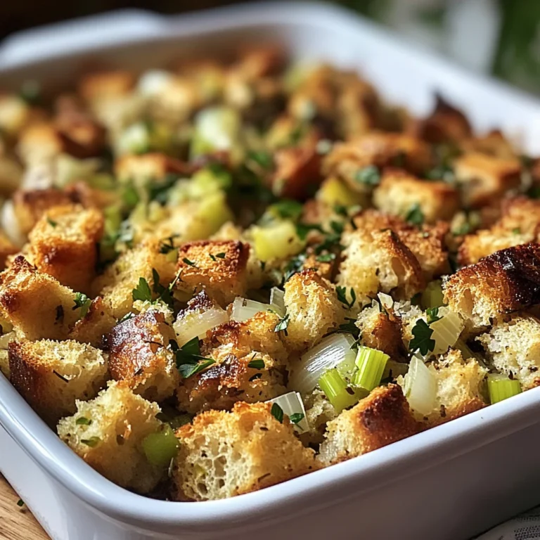 Delicious Grandma’s Thanksgiving Stuffing Recipe