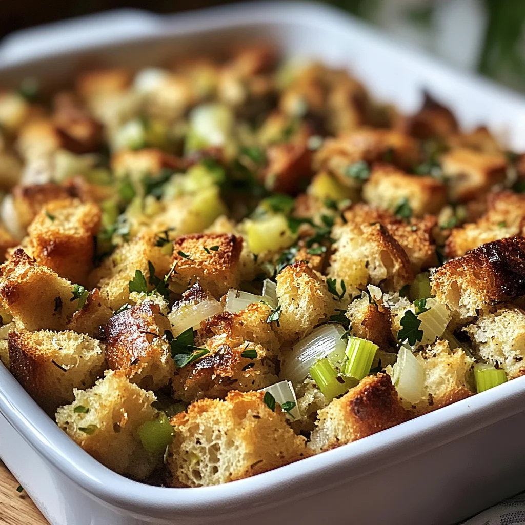 Delicious Grandma’s Thanksgiving Stuffing Recipe