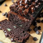 Double Chocolate Zucchini Bread