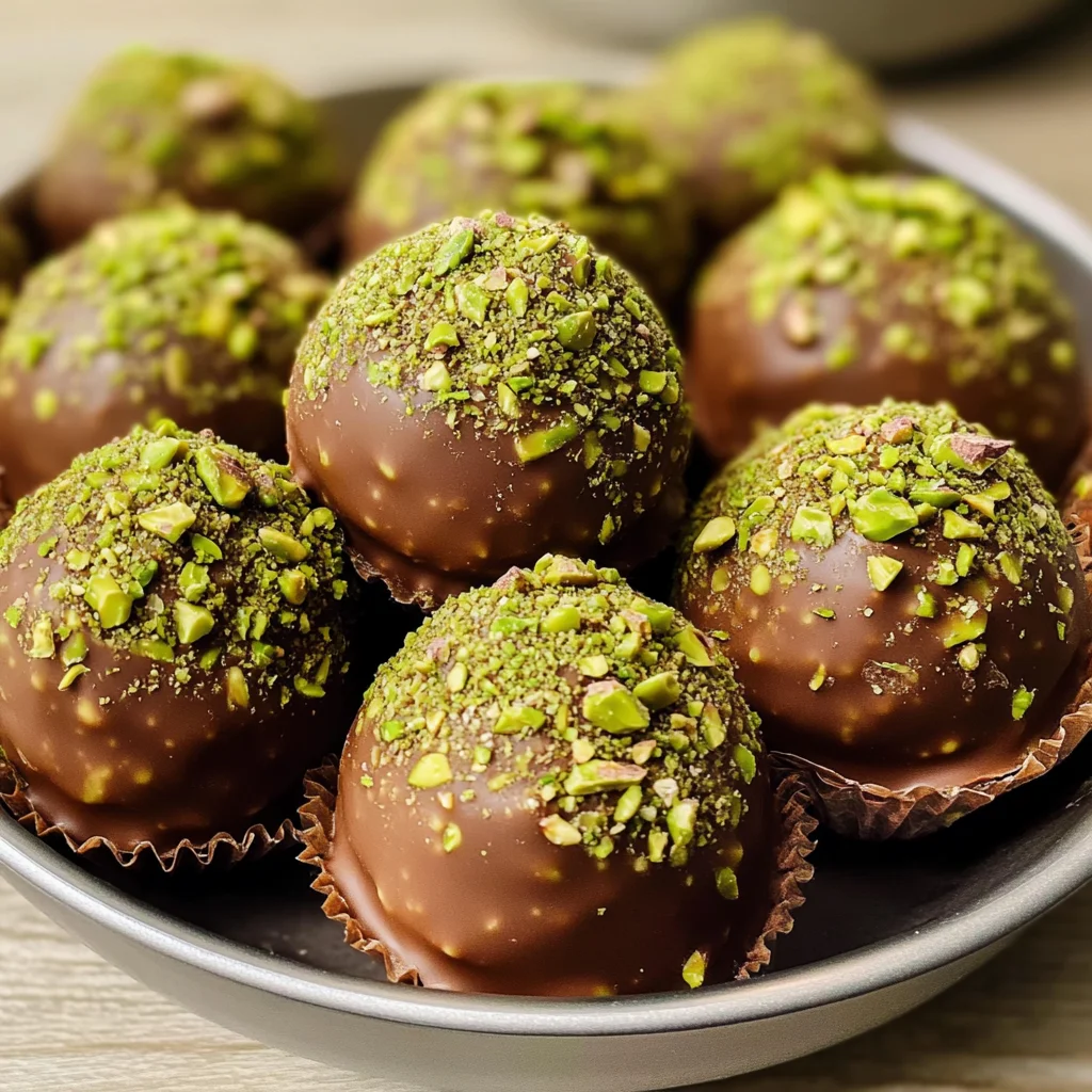 Dubai Chocolate Balls