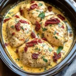 Dump & Go Crockpot Marry Me Chicken